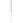 Diane Heat-Resistant & Static-Free White 8" Pin Tail