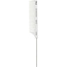 Diane Heat-Resistant & Static-Free White 8" Pin Tail