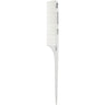 Diane Heat-Resistant & Static-Free White 9.25" Thick Rat Tail Comb
