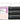 Diane Jumbo Cold Wave Perm Rods - Black 1 1/4" / 6 Pack