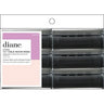 Diane Jumbo Cold Wave Perm Rods - Black 1 1/4" / 6 Pack