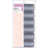 Diane Jumbo Magnetic Rollers - Grey 2" / 12 Pack