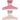 Diane Large Butterfly Clamps / 6 Pack (Pink)