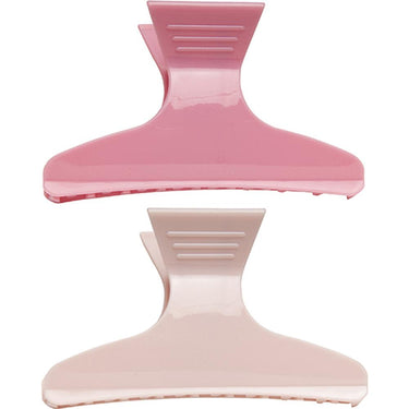 Diane Large Butterfly Clamps / 6 Pack (Pink)