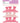 Diane Large Frosty Butterfly Clamps 3 1/4" / 9 Pack