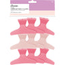 Diane Large Frosty Butterfly Clamps 3 1/4" / 9 Pack