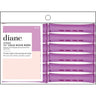 Diane Long Cold Wave Perm Rods - Orchid 9/16" / 12 Pack