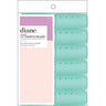 Diane Magnetic Rollers - Aqua 1 3/8" / 12 Pack