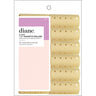 Diane Magnetic Rollers - Beige 1 1/8" / 12 Pack