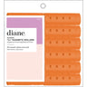 Diane Magnetic Rollers - Orange 13/16" / 12 Pack
