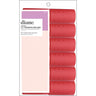 Diane Magnetic Rollers - Red 1 1/2" / 12 Pack