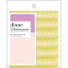 Diane Magnetic Rollers - Yellow 15/16" / 12 Pack