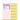 Diane Magnetic Rollers - Yellow 15/16" / 12 Pack