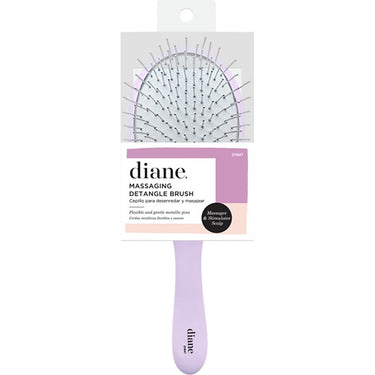 Diane Metallic Pin Detangler Brush