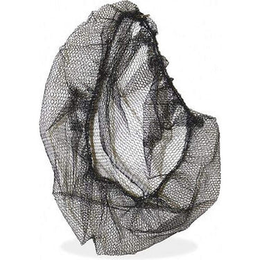 Diane Nylon Hair Nets - Black / 3 Pack