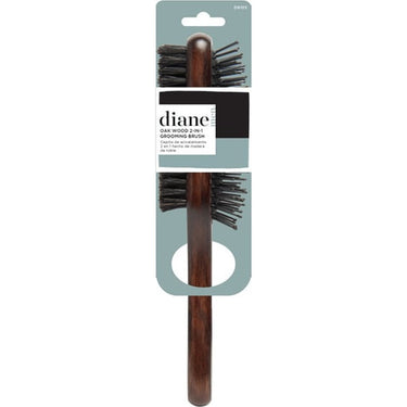 Diane Oak Wood 2-in-1 Grooming Brush