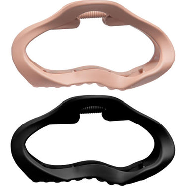 Diane Oval Claw Hair Clips / 2 Pack