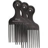Diane Plastic Lift Comb 8.75" / 3 Pack