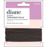 Diane Ponytails - Black / 12 Pack