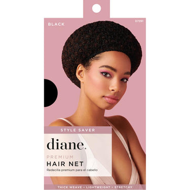 Diane Premium Hair Net / Black