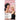 Diane Premium Silky Satin Bonnet / 2 Pack - Champagne & Black