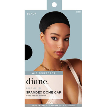 Diane Premium Spandex Dome Cap