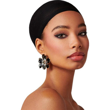 Diane Premium Wig Cap - Black / 2 Pack