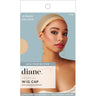 Diane Premium Wig Cap - Golden / 2 Pack