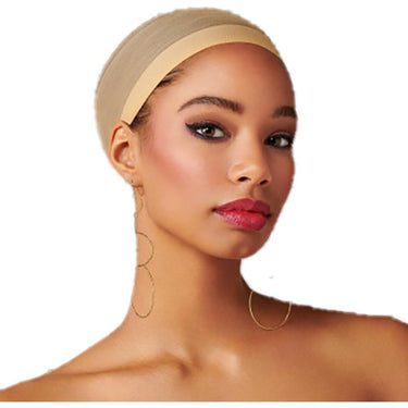 Diane Premium Wig Cap - Golden / 2 Pack