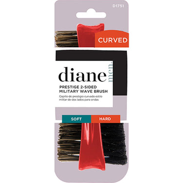 Diane Prestige 2-Sided Military Wave Brush