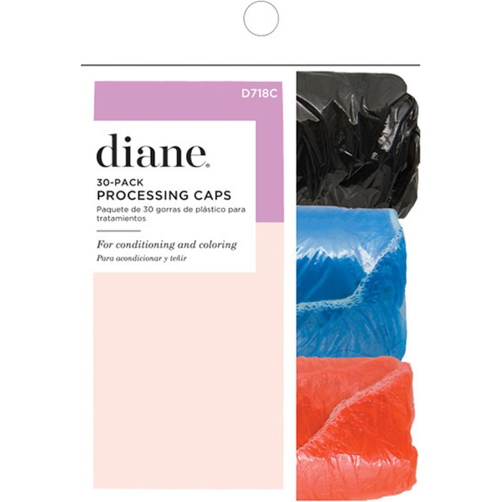 Blue Processing Pack Diane Processing Black/Blue/Red Caps / 30 Pack – Pure Spa Direct