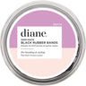 Diane Rubber Bands Black / 1000 Pack (Plastic Tub)
