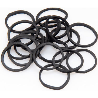 Diane Rubber Bands Black / 1000 Pack (Plastic Tub)