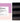Diane Satin Foam Rollers Black - 1-1/2" / 6 Pack