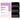 Diane Satin Foam Rollers Black - 1-1/2" / 6 Pack