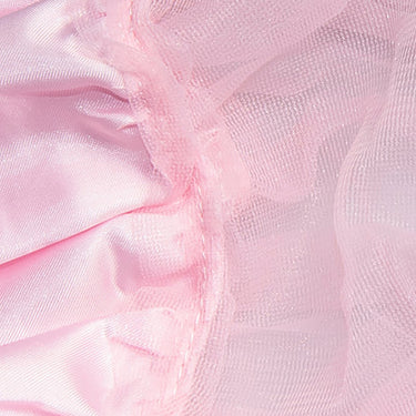 Diane Satin Lined Pink Sleep Cap