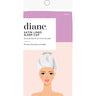Diane Satin Lined White Sleep Cap