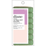 Diane Self-Grip Rollers - Green 11/16" / 7 Pack