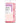 Diane Self-Grip Rollers - Pink 1 3/4" / 3 Pack
