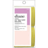 Diane Self-Grip Rollers - Yellow 2 1/2" / 2 Pack