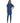 Diane Shampoo Cape - 36" X 54" / Navy