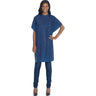 Diane Shampoo Cape - 36" X 54" / Navy