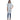 Diane Shampoo Cape - 36" X 54" / Silver