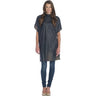 Diane Shampoo Cape - Black - 36" x 54"