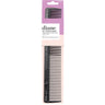 Diane Silicone Black Comb 8.5" - Basin