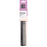 Diane Silicone Black Comb 8.5" - Cutting