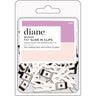 Diane Slide-in Clips / 80 Pack