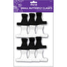 Diane Small Butterfly Clamps - 2.25" / 12 Pack