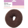Diane Small Hair Donut - Black