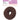 Diane Small Hair Donut - Black